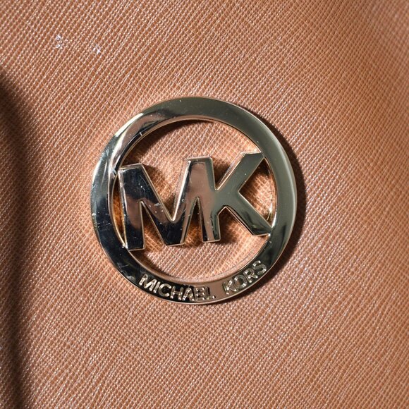 Authentic Brown Michael Kors Over Shoulder Bag - Picture 2 of 6